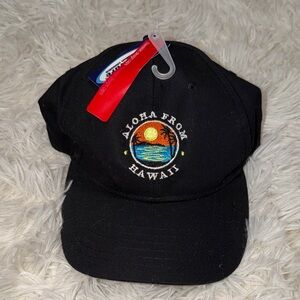 Black Aloha From Hawaii Cap